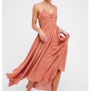 Free people coconuts all day maxi dress